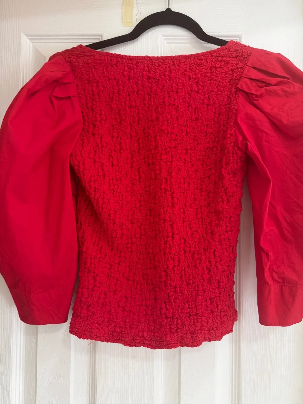 Anthropologie airy puff frames